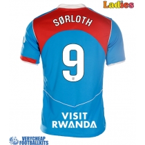 Atletico Madrid Alexander Sorloth #9 Replica Third Shirt Ladies 2025-26 Short Sleeve